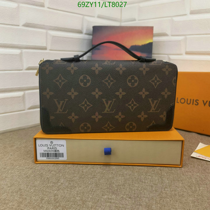LV Bags-(4A)-Wallet-,Code: LT8027,$ 90USD