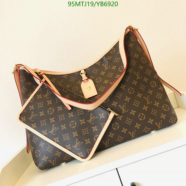 LV Bags-(4A)-Handbag Collection-,Code: YB6920,$ 124USD