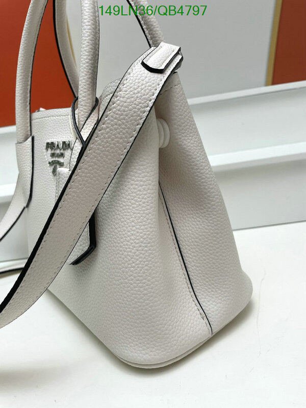Prada Bag-(4A)-Handbag- Code: QB4797 $ 194USD