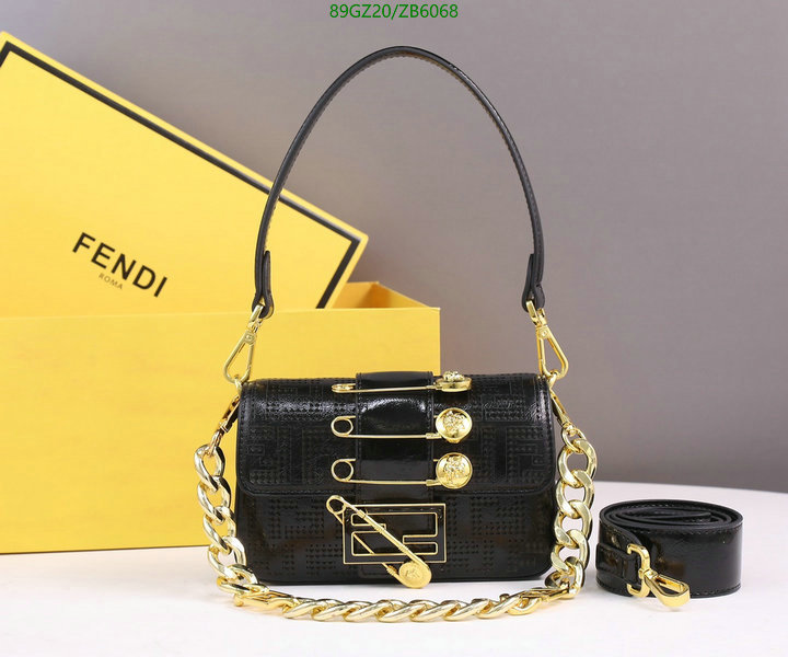 Fendi Bag-(4A)-Baguette- Code: ZB6068 $ 116USD