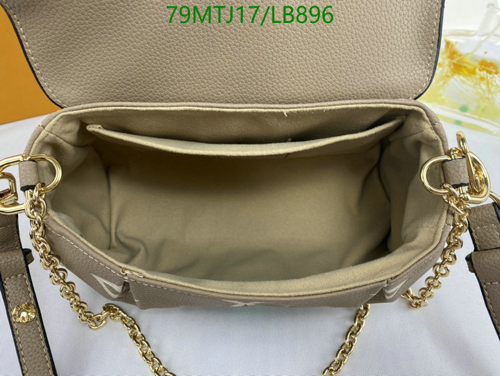 LV Bags-(4A)-Pochette MTis Bag-Twist-,Code: LB896,$ 103USD