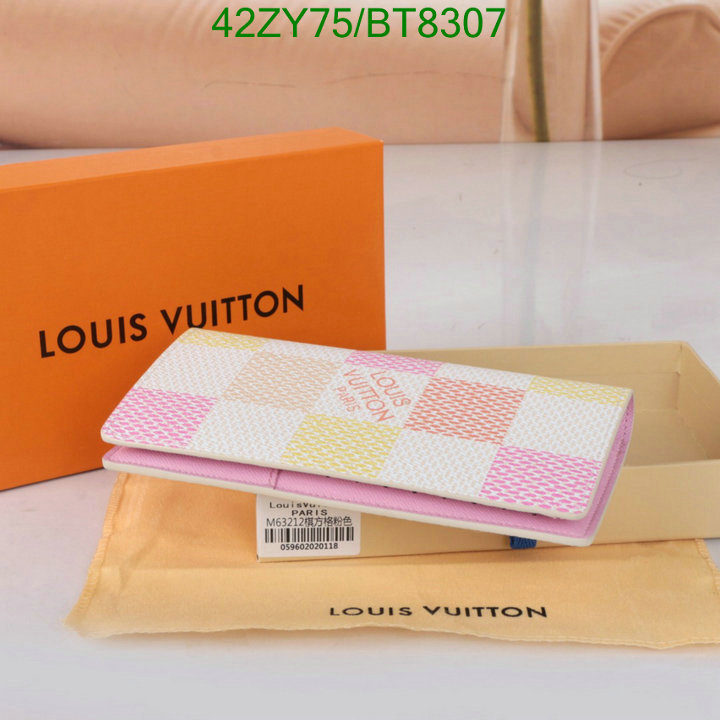 LV Bag-(4A)-Wallet- Code: BT8307 $ 55USD