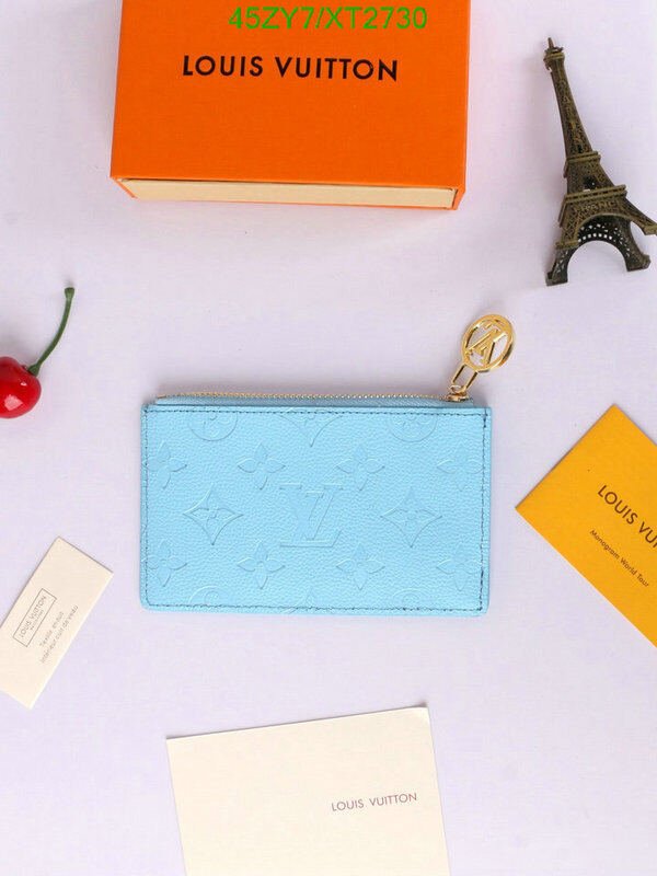 LV Bags-(4A)-Wallet-,Code: XT2730,$ 59USD
