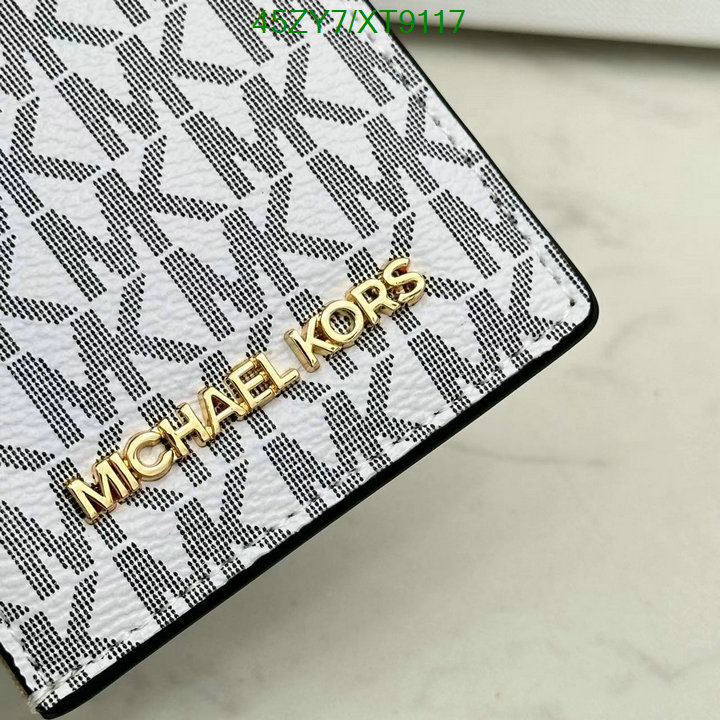 Michael Kors Bag-(4A)-Wallet- Code: XT9117 $ 59USD