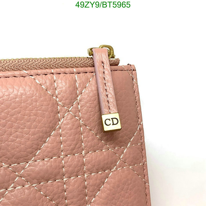 Dior Bag-(4A)-Wallet- Code: BT5965 $ 64USD