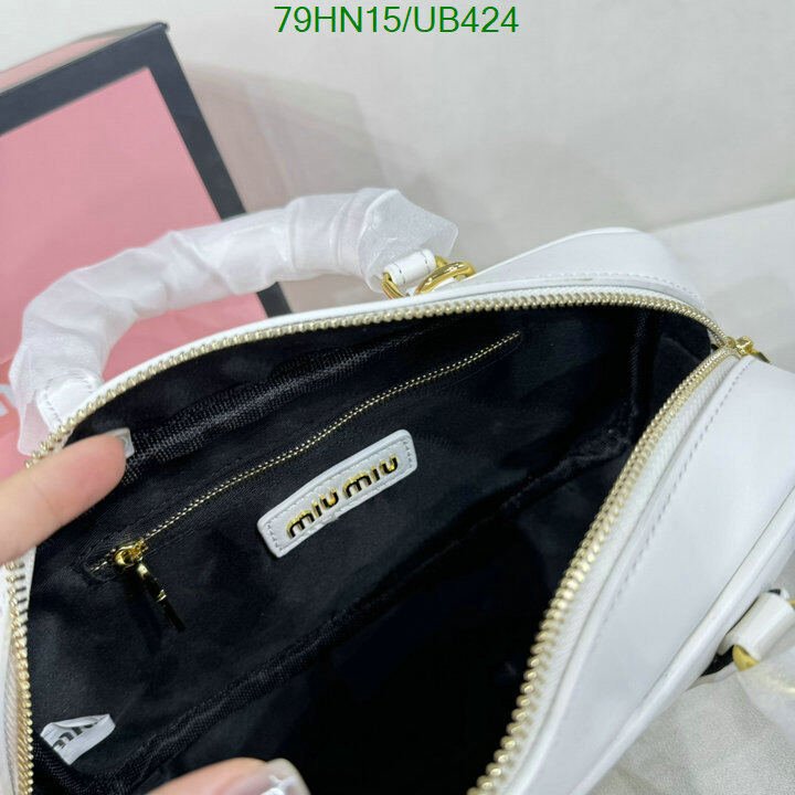 Miu Miu Bag-(4A)-Diagonal- Code: UB424 $ 103USD