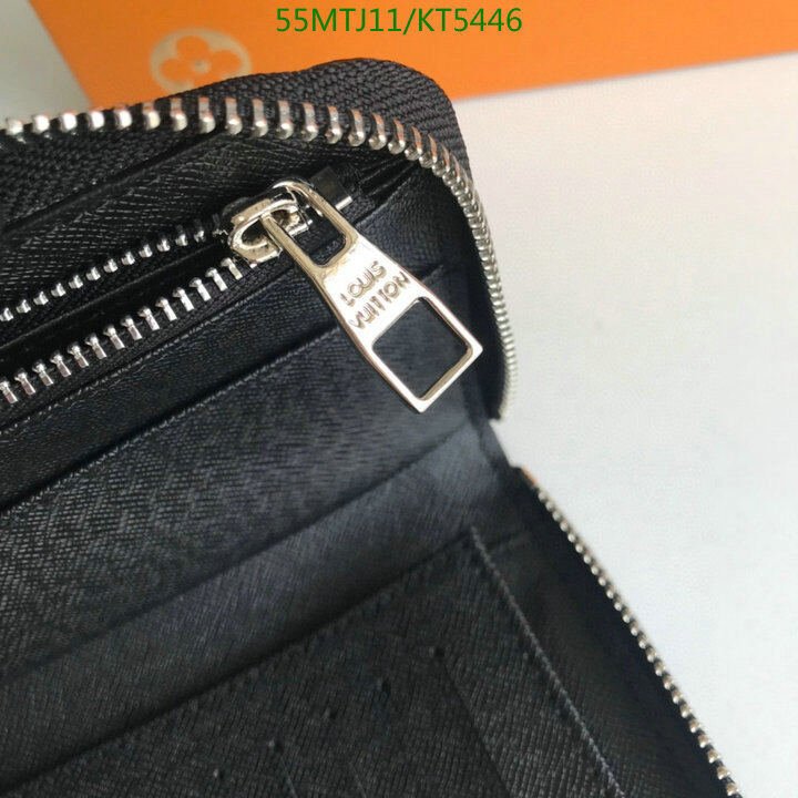 LV Bags-(4A)-Wallet-,Code: KT5446,$ 72USD