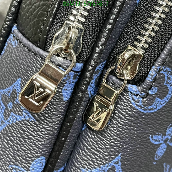 LV Bags-(4A)-Avenue-,Code: YB7617,$ 111USD