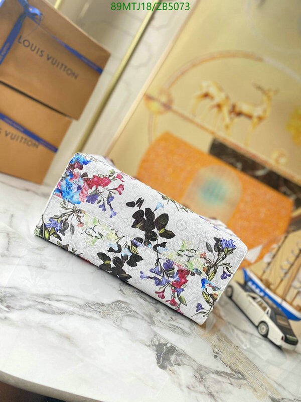 LV Bags-(4A)-Handbag Collection-,Code: ZB5073,$ 116USD