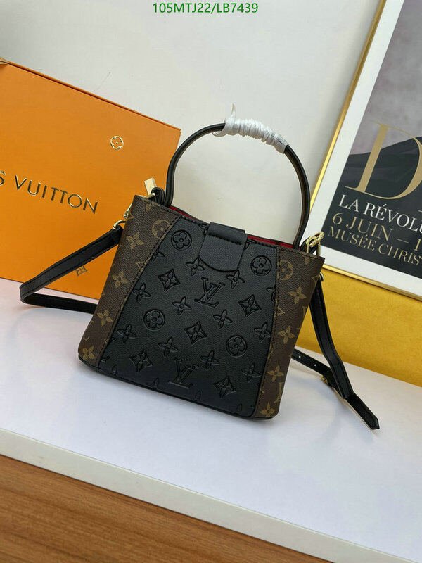 LV Bags-(4A)-Pochette MTis Bag-Twist-,Code: LB7439,$ 137USD