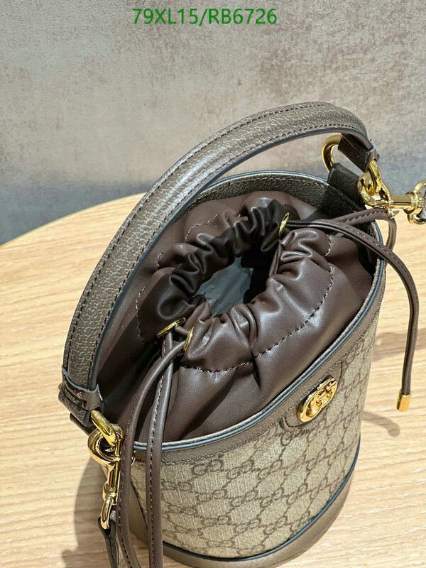 Gucci Bag-(4A)-Diagonal- Code: RB6726 $ 103USD