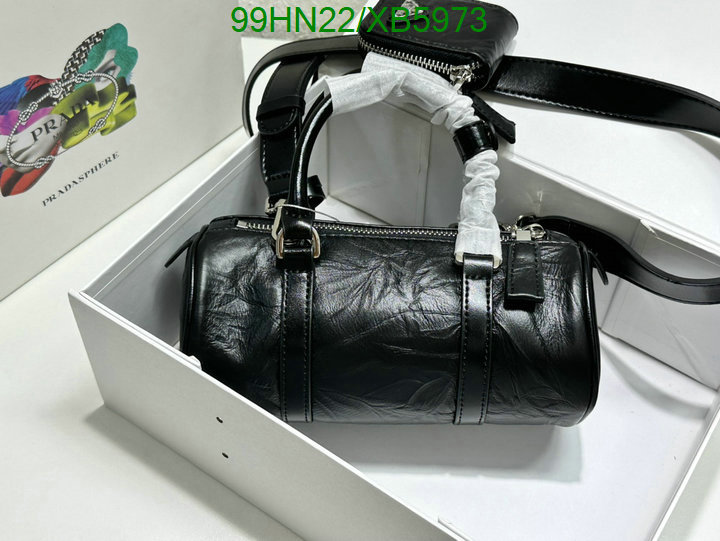 Prada Bag-(4A)-Diagonal- Code: XB5973 $ 129USD
