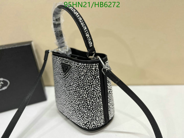 Prada Bag-(4A)-Diagonal- Code: HB6272 $ 124USD