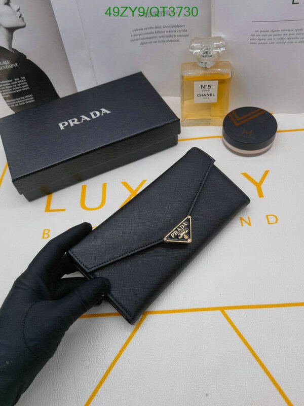 Prada Bag-(4A)-Wallet- Code: QT3730 $ 64USD