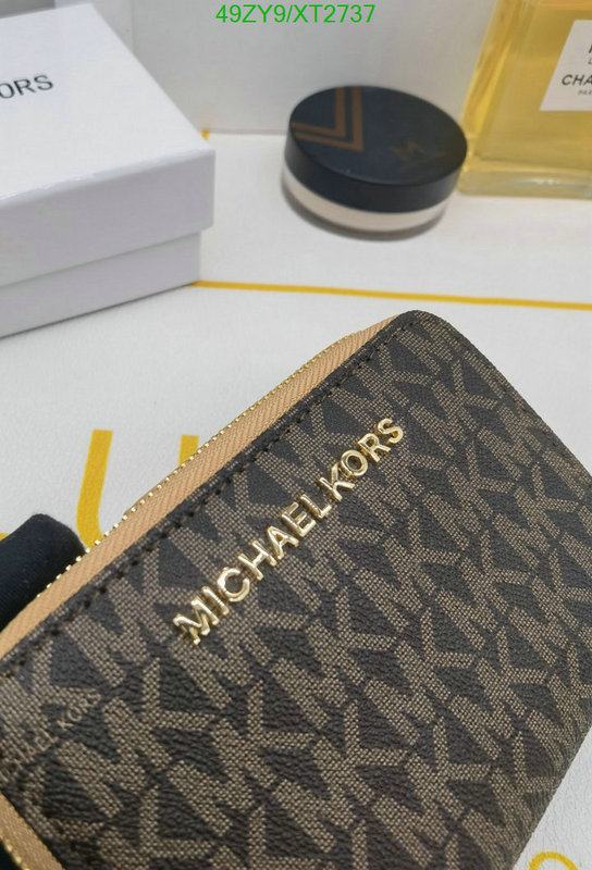 Michael Kors Bag-(4A)-Wallet-,Code: XT2737,$ 64USD