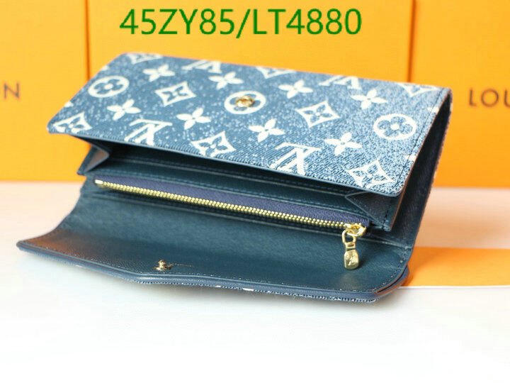 LV Bags-(4A)-Wallet-,Code: LT4880,$ 59USD