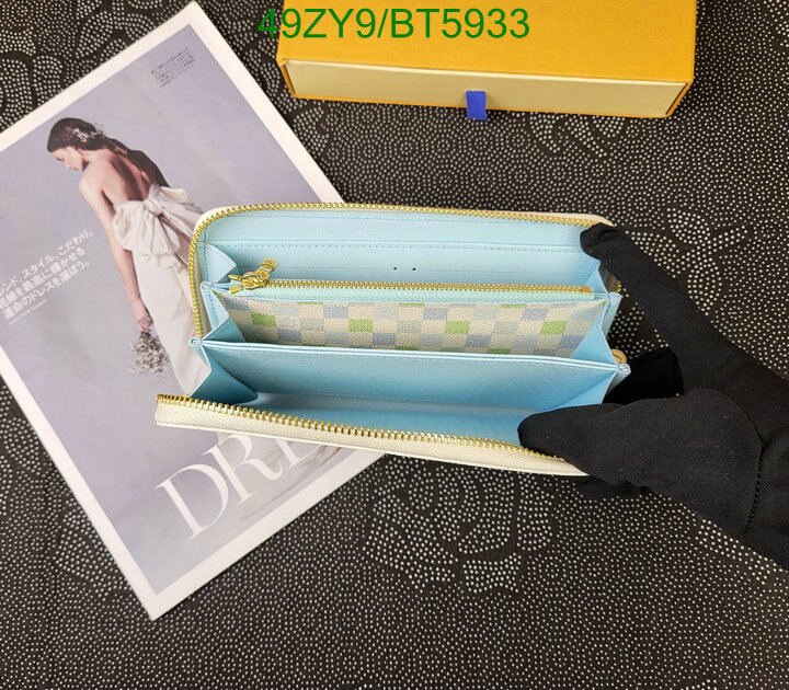 LV Bag-(4A)-Wallet- Code: BT5933 $ 64USD