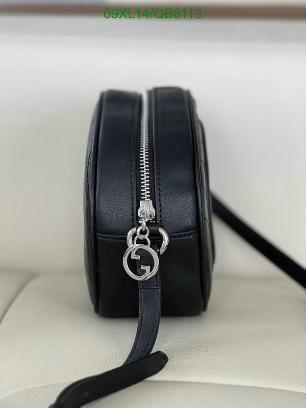 Gucci Bag-(4A)-Diagonal- Code: QB6113 $ 90USD