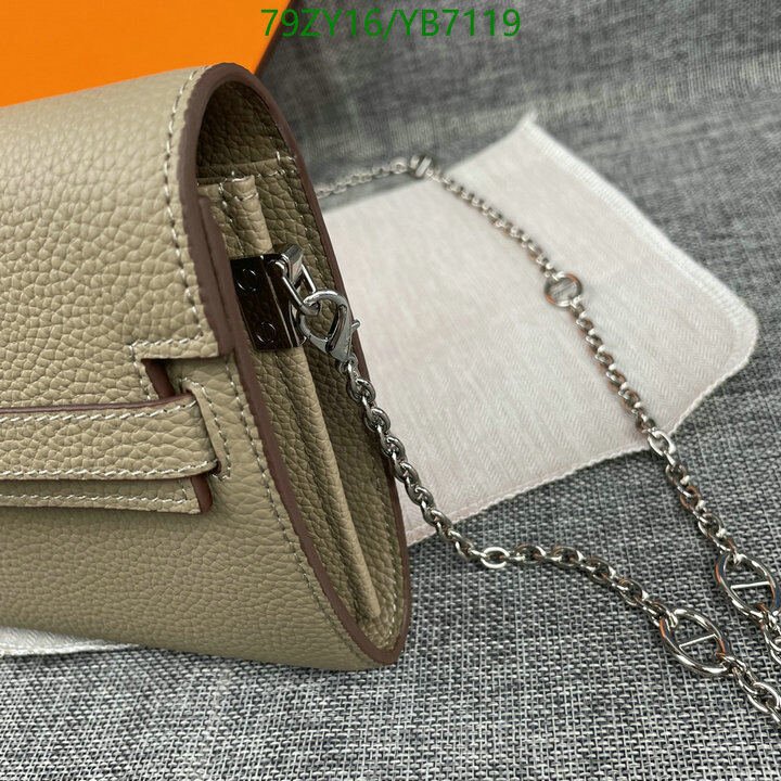 Hermes Bag-(4A)-Diagonal-,Code: YB7119,$ 103USD