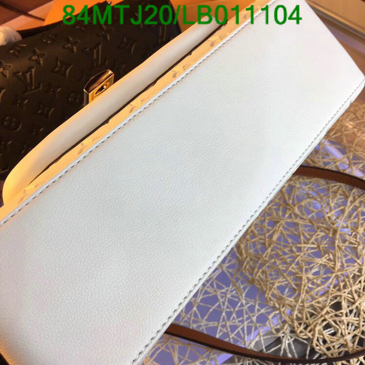 LV Bags-(4A)-Handbag Collection-,Code: LB011104,$ 110USD