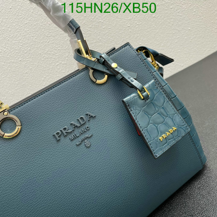 Prada Bag-(4A)-Handbag-,Code: XB50,$ 150USD