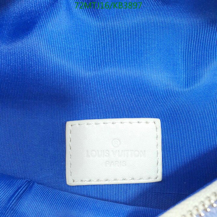 LV Bags-(4A)-Discovery-,Code: KB3897,$ 94USD