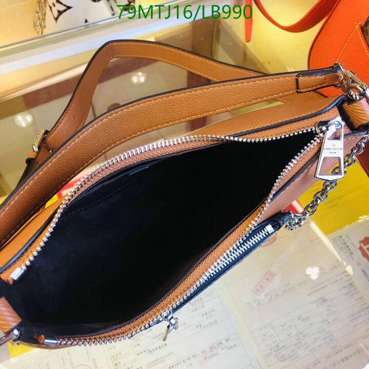 LV Bags-(4A)-Pochette MTis Bag-Twist-,Code: LB990,$ 103USD