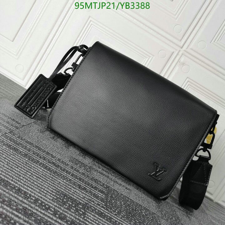 LV Bags-(4A)-Pochette MTis Bag-Twist-,Code: YB3388,$ 124USD