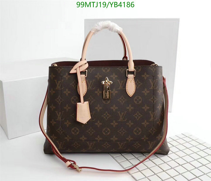 LV Bags-(4A)-Handbag Collection-,Code: YB4186,$ 129USD