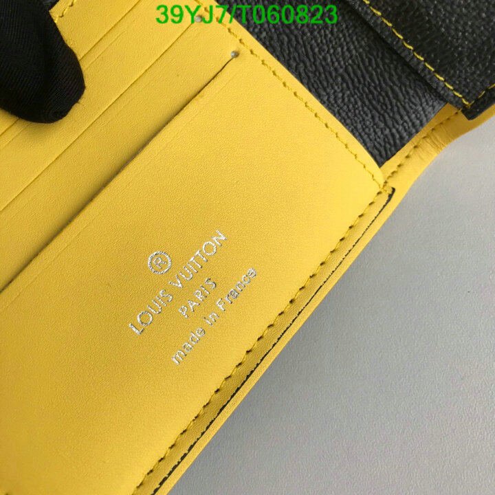 LV Bags-(4A)-Wallet-,Code: T060823,$ 51USD