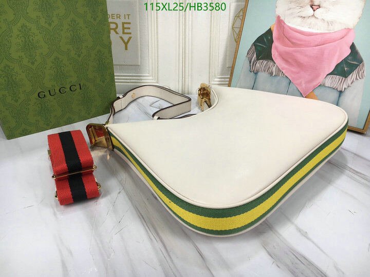 Gucci Bag-(4A)-Diagonal-,Code: HB3580,$ 150USD
