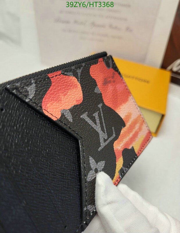 LV Bags-(4A)-Wallet-,Code: HT3368,$ 51USD