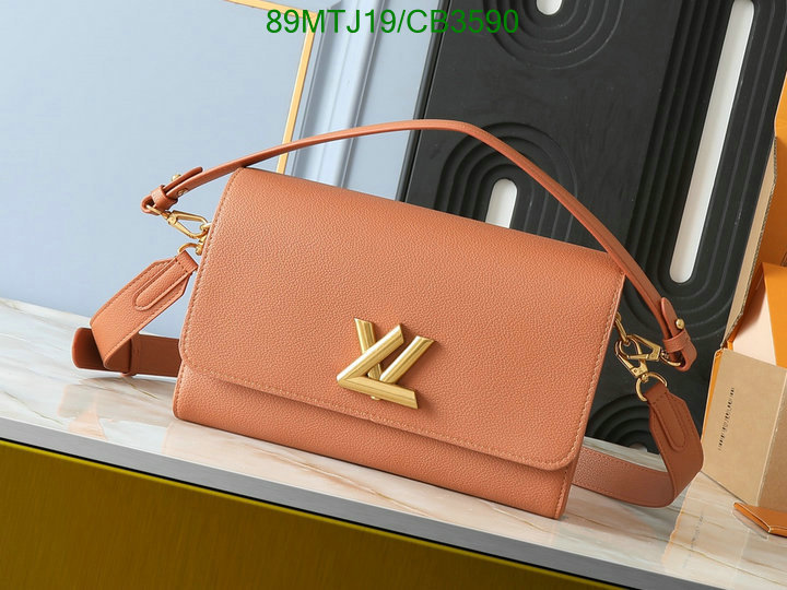LV Bag-(4A)-TWIST Code: CB3590 $ 116USD