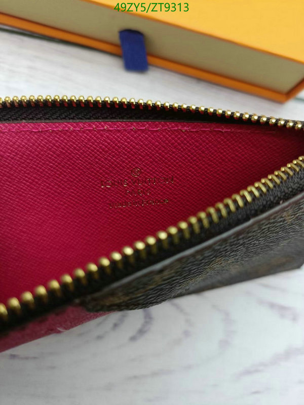 LV Bags-(4A)-Wallet-,Code: ZT9313,$ 51USD