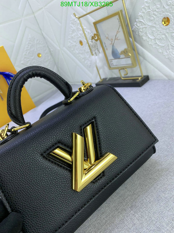 LV Bags-(4A)-Pochette MTis Bag-Twist-,Code: XB3265,$ 116USD