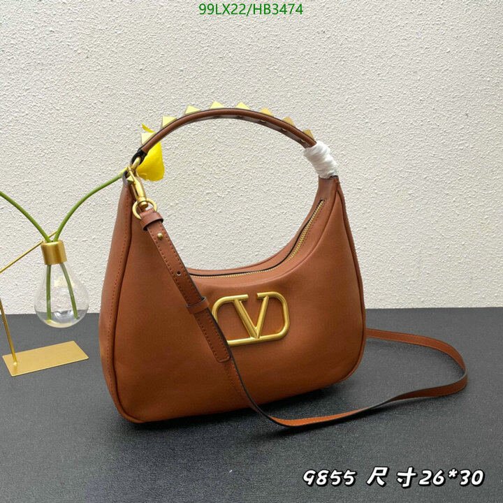 Valentino Bag-(4A)-Handbag-,Code: HB3474,$ 129USD