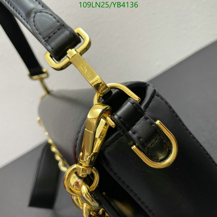 Fendi Bag-(4A)-Diagonal-,Code: YB4136,$ 142USD