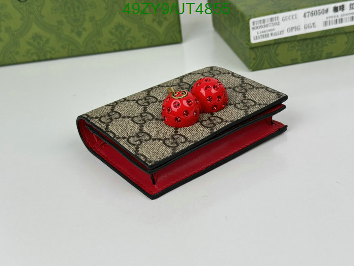 Gucci Bag-(4A)-Wallet- Code: UT4855 $ 64USD