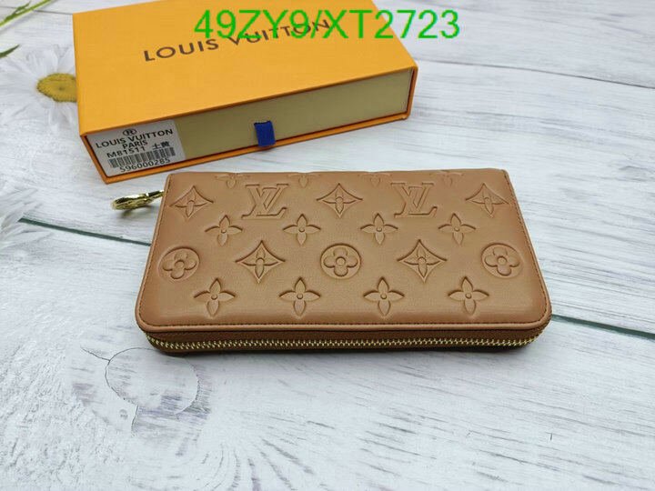 LV Bags-(4A)-Wallet-,Code: XT2723,$ 64USD