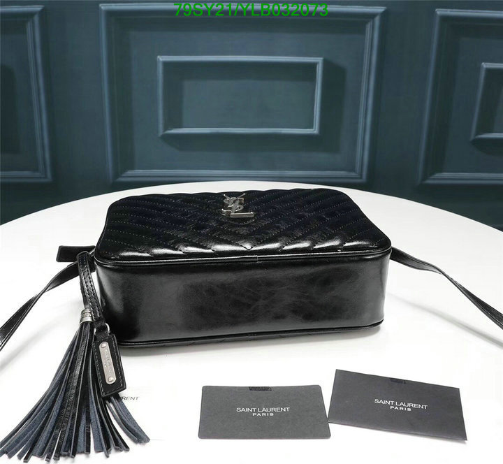 YSL Bag-(4A)-LouLou Series,Code: YLB032073,$ 103USD