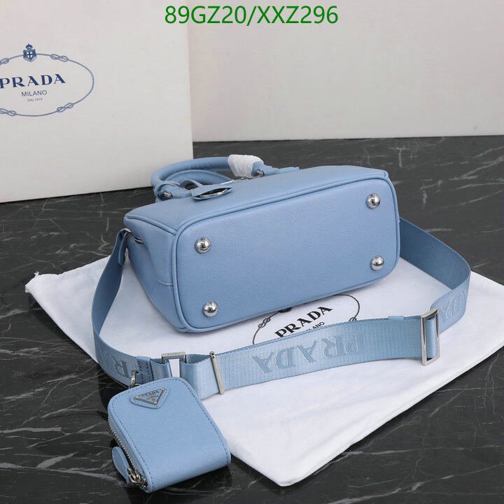 Prada Bag-(4A)-Handbag-,Code: XXZ296,