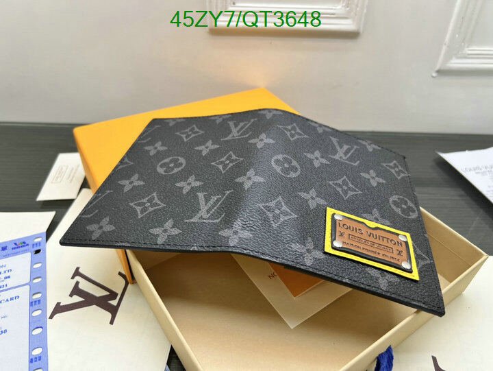 LV Bag-(4A)-Wallet- Code: QT3648 $ 59USD