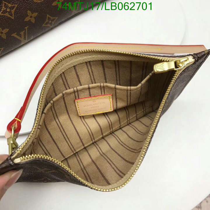 LV Bags-(4A)-Neverfull-,Code: LB062701,$ 97USD