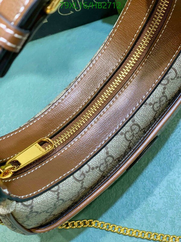 Gucci Bag-(4A)-Diagonal-,Code: HB2712,$ 103USD