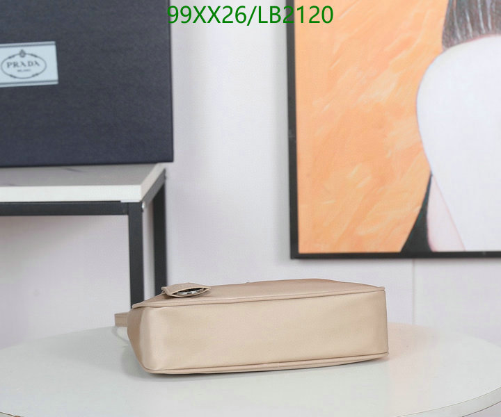 Prada Bag-(4A)-Re-Edition 2000 Code: LB2120 $ 129USD