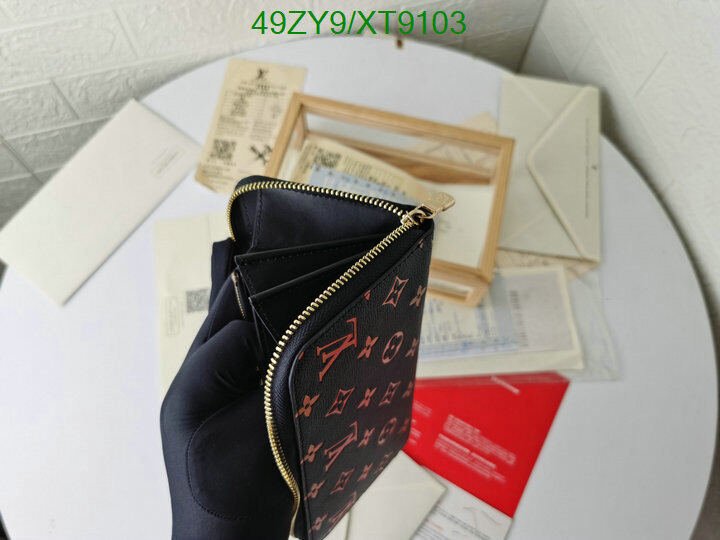LV Bag-(4A)-Wallet- Code: XT9103 $ 64USD
