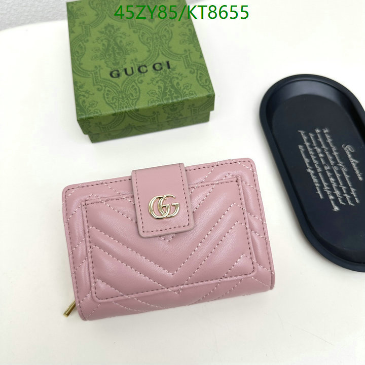 Gucci Bag-(4A)-Wallet- Code: KT8655 $ 59USD