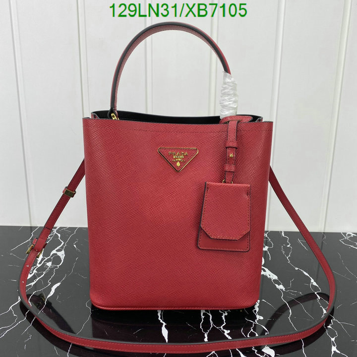 Prada Bag-(4A)-Bucket Bag- Code: XB7105 $ 168USD
