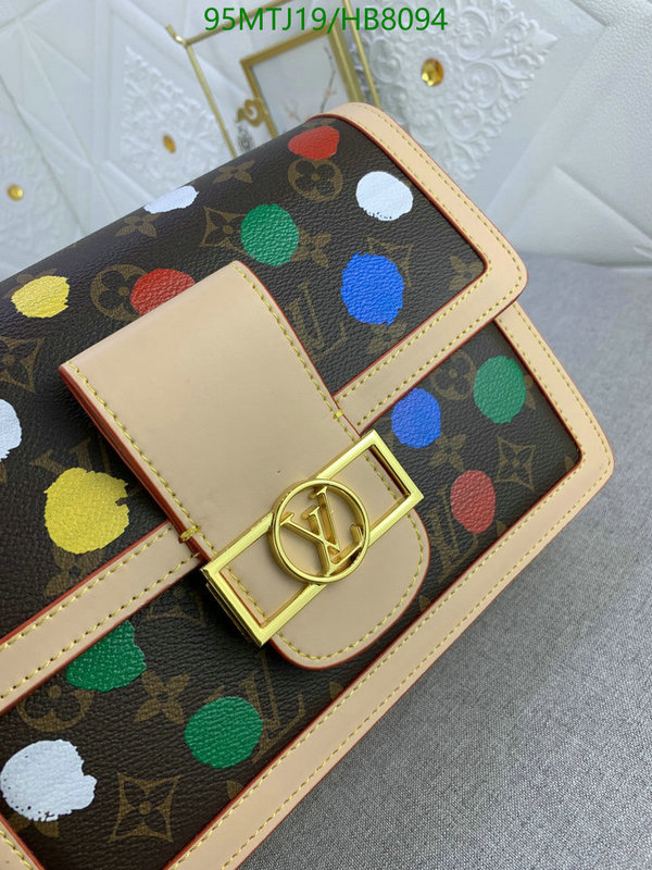 LV Bags-(4A)-Pochette MTis Bag-Twist-,Code: HB8094,$ 124USD