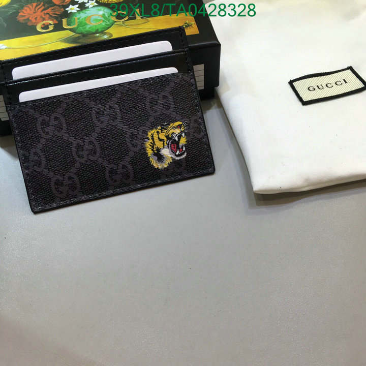Gucci Bag-(4A)-Wallet-,Code:TA0428328,$ 51USD